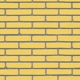Textures   -   ARCHITECTURE   -   BRICKS   -   Colored Bricks   -  Smooth - Texture colored bricks smooth seamles 00082