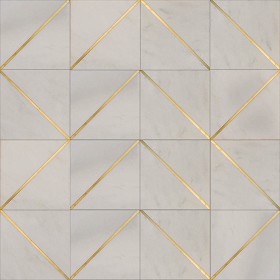 Textures   -   ARCHITECTURE   -   TILES INTERIOR   -   Marble tiles   -  Marble geometric patterns - white marble floor tiles texture seamless 21406