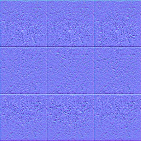 Textures   -   ARCHITECTURE   -   STONES WALLS   -   Claddings stone   -   Exterior  - Travertine wall cladding texture seamless 19531 - Normal
