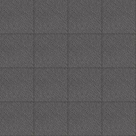 Textures   -   ARCHITECTURE   -   TILES INTERIOR   -  Stone tiles - Basalt square tile texture seamless 15990