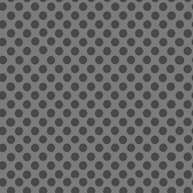 Textures   -   MATERIALS   -   METALS   -   Perforated  - Blue perforated metal texture seamless 10504 - Displacement