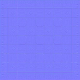 Textures   -   ARCHITECTURE   -   TILES INTERIOR   -   Cement - Encaustic   -   Cement  - Cement concrete tile texture seamless 13346 - Normal