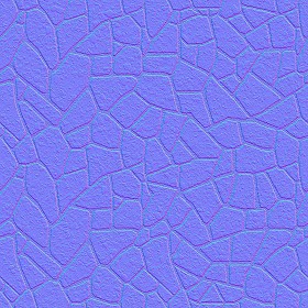 Textures   -   ARCHITECTURE   -   TILES INTERIOR   -   Terrazzo  - Cement terrazzo tiles PBR texture seamless 21871 - Normal