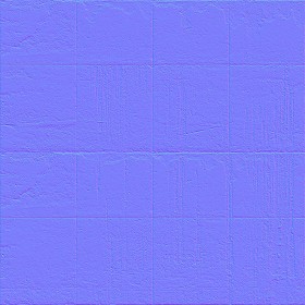 Textures   -   ARCHITECTURE   -   CONCRETE   -   Plates   -   Dirty  - Concrete dirt plates wall texture seamless 01743 - Normal