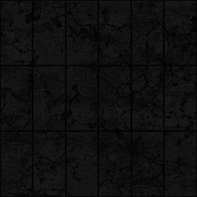 Textures   -   ARCHITECTURE   -   PAVING OUTDOOR   -   Concrete   -   Blocks damaged  - Concrete paving outdoor damaged texture seamless 05511 - Specular