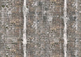 Textures   -   ARCHITECTURE   -   BRICKS   -  Damaged bricks - Damaged bricks texture seamless 00133