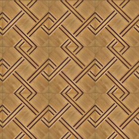 Textures   -   ARCHITECTURE   -   WOOD FLOORS   -  Geometric pattern - Parquet geometric pattern texture seamless 04753