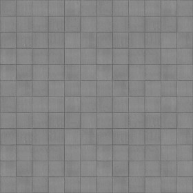 Textures   -   ARCHITECTURE   -   PAVING OUTDOOR   -   Concrete   -   Blocks regular  - Paving outdoor concrete regular block texture seamless 05657 - Displacement