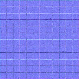 Textures   -   ARCHITECTURE   -   PAVING OUTDOOR   -   Concrete   -   Blocks regular  - Paving outdoor concrete regular block texture seamless 05657 - Normal