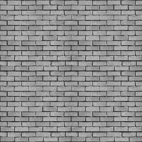 Textures   -   ARCHITECTURE   -   BRICKS   -   Colored Bricks   -   Rustic  - Texture colored bricks rustic seamless 00032 - Bump