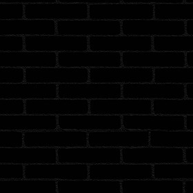 Textures   -   ARCHITECTURE   -   BRICKS   -   Colored Bricks   -   Smooth  - Texture colored bricks smooth seamless 00083 - Specular