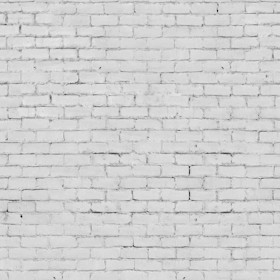Textures   -   ARCHITECTURE   -   BRICKS   -   White Bricks  - White bricks texture seamless 00521 - Displacement