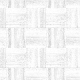 Textures   -   ARCHITECTURE   -   WOOD FLOORS   -   Parquet square  - Wood flooring square texture seamless 05418 - Ambient occlusion
