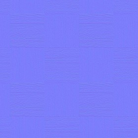 Textures   -   ARCHITECTURE   -   WOOD FLOORS   -   Parquet square  - Wood flooring square texture seamless 05418 - Normal