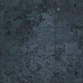 Textures   -   MATERIALS   -   METALS   -   Facades claddings  - Corten wall cladding Pbr texture seamless 22185 - Specular