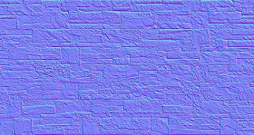 Textures   -   ARCHITECTURE   -   STONES WALLS   -   Claddings stone   -   Exterior  - Building wall cladding stone texture seamless 1 20526 - Normal