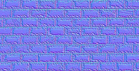 Textures   -   ARCHITECTURE   -   STONES WALLS   -   Claddings stone   -   Exterior  - Building wall cladding mixed stone texture seamless 20530 - Normal