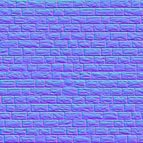 Textures   -   ARCHITECTURE   -   STONES WALLS   -   Claddings stone   -   Exterior  - Building wall cladding block stone texture seamless 20547 - Normal