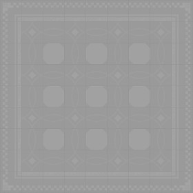 Textures   -   ARCHITECTURE   -   TILES INTERIOR   -   Cement - Encaustic   -   Cement  - Cement concrete tile texture seamless 13347 - Displacement