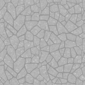Textures   -   ARCHITECTURE   -   TILES INTERIOR   -   Terrazzo  - Cement terrazzo floor PBR texture seamless 21872 - Displacement