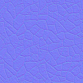 Textures   -   ARCHITECTURE   -   TILES INTERIOR   -   Terrazzo  - Cement terrazzo floor PBR texture seamless 21872 - Normal