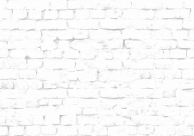 Textures   -   ARCHITECTURE   -   BRICKS   -   Damaged bricks  - Damaged bricks texture seamless 00134 - Ambient occlusion