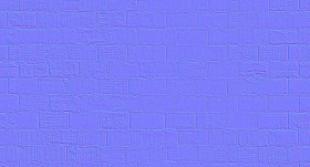 Textures   -   ARCHITECTURE   -   BRICKS   -   Dirty Bricks  - Dirty bricks texture seamless 18040 - Normal