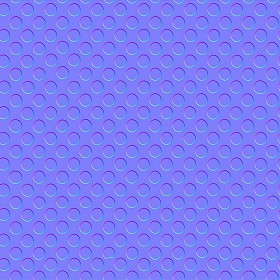 Textures   -   MATERIALS   -   METALS   -   Perforated  - Green perforated metal texture seamless 10505 - Normal