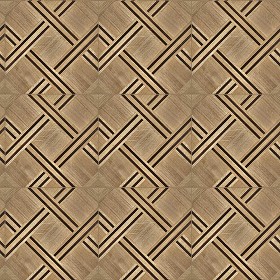 Textures   -   ARCHITECTURE   -   WOOD FLOORS   -  Geometric pattern - Parquet geometric pattern texture seamless 04754