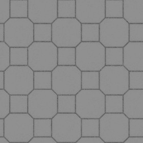 Textures   -   ARCHITECTURE   -   PAVING OUTDOOR   -   Concrete   -   Blocks mixed  - Paving concrete mixed size texture seamless 05594 - Displacement