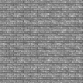 Textures   -   ARCHITECTURE   -   BRICKS   -   Facing Bricks   -   Rustic  - Rustic bricks texture seamless 00206 - Displacement