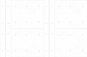 Textures   -   ARCHITECTURE   -   CONCRETE   -   Plates   -   Tadao Ando  - Tadao ando concrete plates seamless 01847 - Ambient occlusion