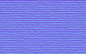Textures   -   ARCHITECTURE   -   STONES WALLS   -   Claddings stone   -   Exterior  - Stones wall cladding texture seamless 20880 - Normal