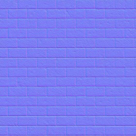 Textures   -   ARCHITECTURE   -   STONES WALLS   -   Claddings stone   -   Exterior  - Cladding wall stones texture seamless 21190 - Normal