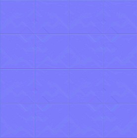Textures   -   ARCHITECTURE   -   TILES INTERIOR   -   Marble tiles   -   Marble geometric patterns  - American white marble tile with raw wood texture seamless 21146 - Normal