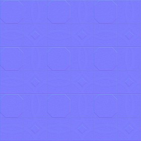 Textures   -   ARCHITECTURE   -   TILES INTERIOR   -   Cement - Encaustic   -   Cement  - Cement concrete tile texture seamless 13348 - Normal