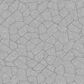 Textures   -   ARCHITECTURE   -   TILES INTERIOR   -   Terrazzo  - Cement terrazzo floor PBR texture seamless 21873 - Displacement