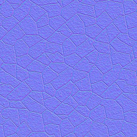 Textures   -   ARCHITECTURE   -   TILES INTERIOR   -   Terrazzo  - Cement terrazzo floor PBR texture seamless 21873 - Normal