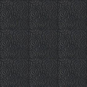 Textures   -   ARCHITECTURE   -   TILES INTERIOR   -  Stone tiles - Lava square ornate tile texture seamless 15992