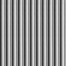 Textures   -   MATERIALS   -   METALS   -   Corrugated  - Painted corrugated metal texture seamless 09951 - Displacement