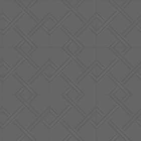 Textures   -   ARCHITECTURE   -   WOOD FLOORS   -   Geometric pattern  - Parquet geometric pattern texture seamless 04755 - Displacement
