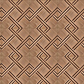 Textures   -   ARCHITECTURE   -   WOOD FLOORS   -  Geometric pattern - Parquet geometric pattern texture seamless 04755