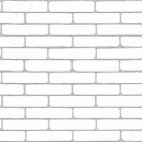 Textures   -   ARCHITECTURE   -   BRICKS   -   Colored Bricks   -   Smooth  - Texture colored bricks smooth seamless 00085 - Ambient occlusion