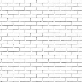 Textures   -   ARCHITECTURE   -   BRICKS   -   White Bricks  - White bricks texture seamless 00523 - Ambient occlusion