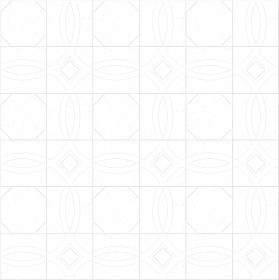 Textures   -   ARCHITECTURE   -   TILES INTERIOR   -   Cement - Encaustic   -   Cement  - Cement concrete tile texture seamless 13349 - Ambient occlusion