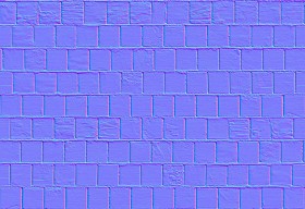 Textures   -   ARCHITECTURE   -   BRICKS   -   Dirty Bricks  - Dirty bricks texture seamless 19045 - Normal