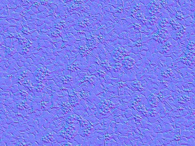 Textures   -   NATURE ELEMENTS   -   VEGETATION   -   Flowery fields  - Meadow of oxalis rubra texture seamless 20585 - Normal