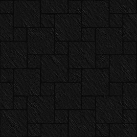 Textures   -   ARCHITECTURE   -   PAVING OUTDOOR   -   Pavers stone   -   Blocks mixed  - Pavers stone mixed size texture seamless 06122 - Specular