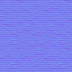 Textures   -   ARCHITECTURE   -   BRICKS   -   Facing Bricks   -   Rustic  - Rustic bricks texture seamless 00208 - Normal