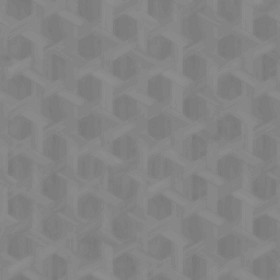 Textures   -   ARCHITECTURE   -   WOOD FLOORS   -   Parquet white  - White parquet geometric patterns texture seamless 20946 - Displacement